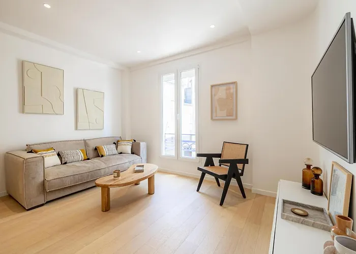 Appartement Two Bedroom Flat Steps Away From Croisette *